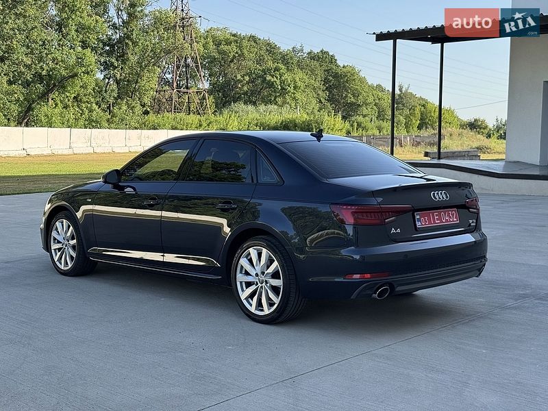 Седан Audi A4 2018 в Луцьку