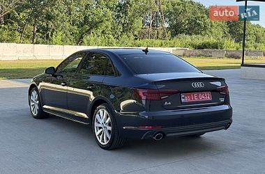 Седан Audi A4 2018 в Луцьку
