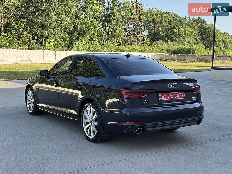 Седан Audi A4 2018 в Луцьку