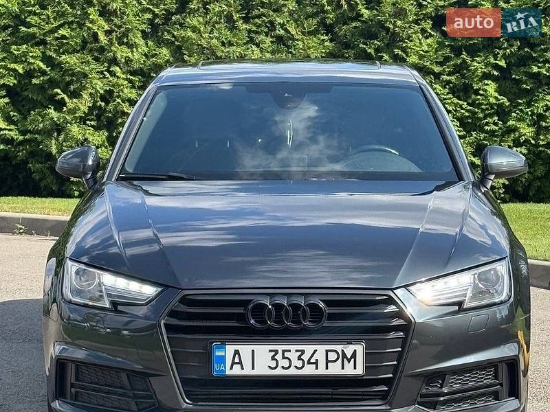 Audi A4 2016