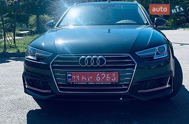 Универсал Audi A4 2018 в Киеве