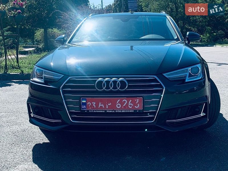 Универсал Audi A4 2018 в Киеве