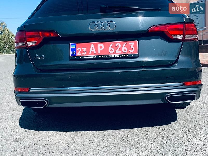 Универсал Audi A4 2018 в Киеве