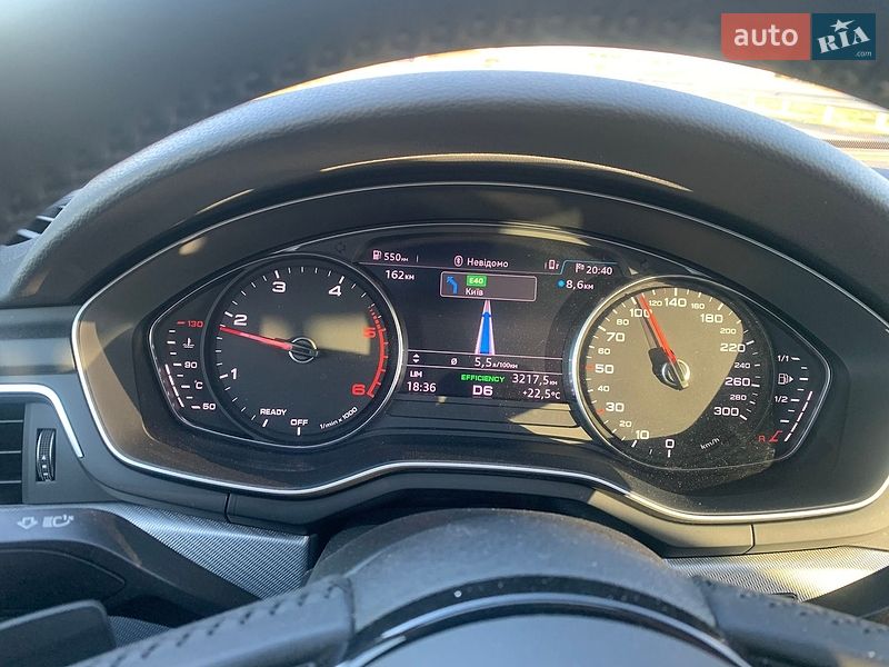 Универсал Audi A4 2018 в Киеве