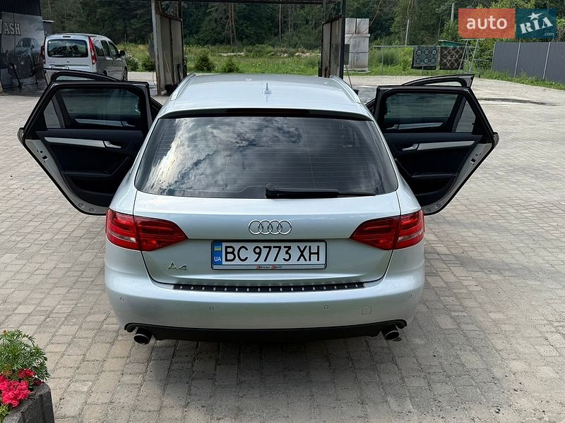 Універсал Audi A4 2008 в Львові