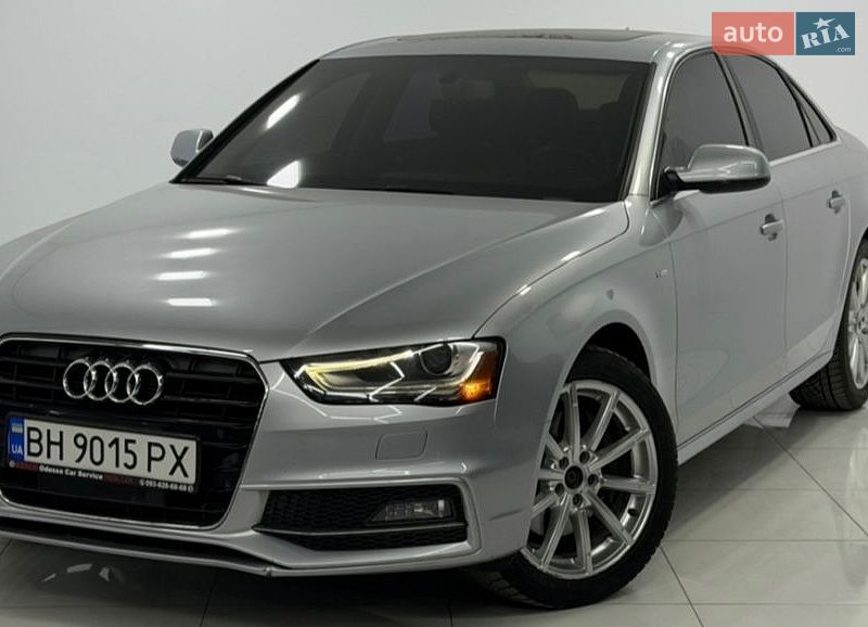 Седан Audi A4 2015 в Одессе фото 2 Седан Audi A4 2015 в Одессе