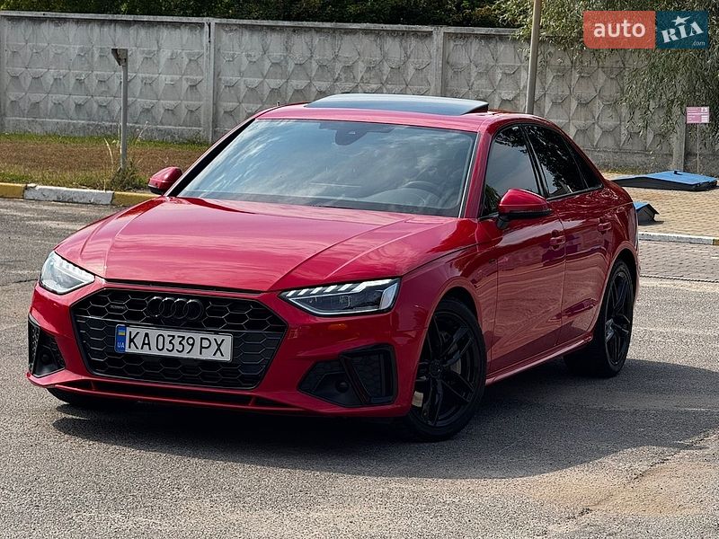 Audi A4 2020 Audi A4 2020