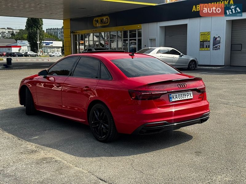 Седан Audi A4 2020 в Василькові
