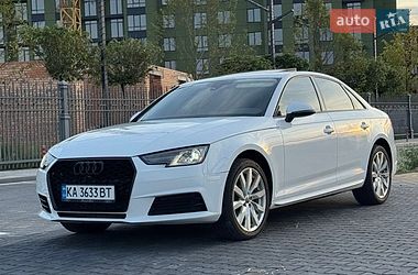 Седан Audi A4 2018 в Одессе