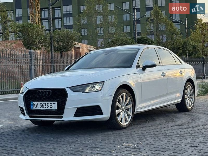 Седан Audi A4 2018 в Одессе