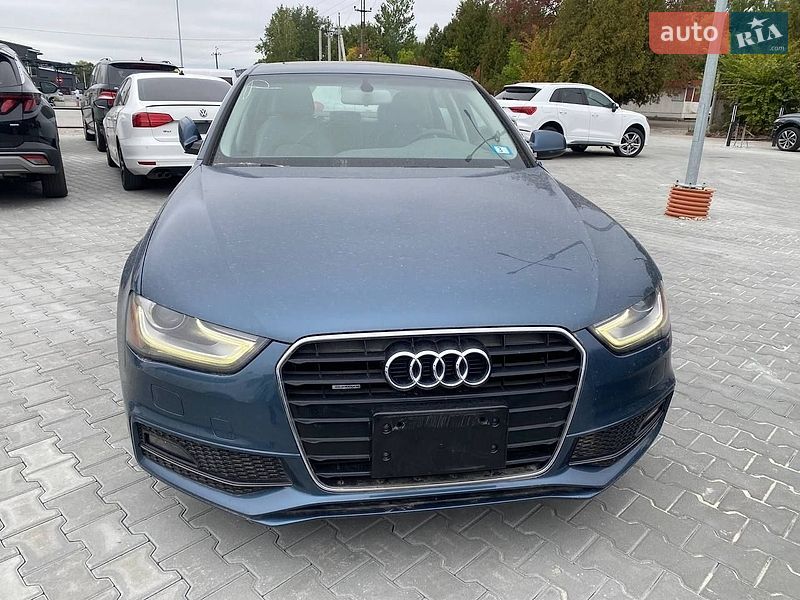 Седан Audi A4 2015 в Львові фото 2 Седан Audi A4 2015 в Львові
