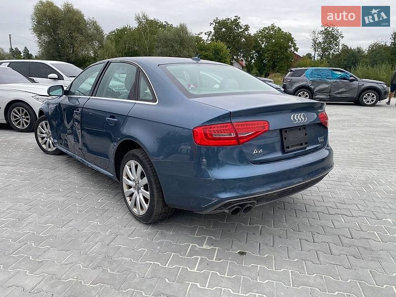 Седан Audi A4 2015 в Львові фото 5 Седан Audi A4 2015 в Львові