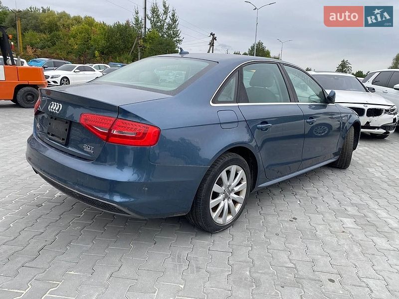 Седан Audi A4 2015 в Львові фото 7 Седан Audi A4 2015 в Львові