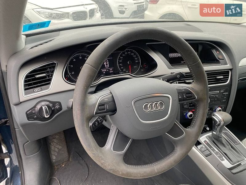 Седан Audi A4 2015 в Львові фото 19 Седан Audi A4 2015 в Львові