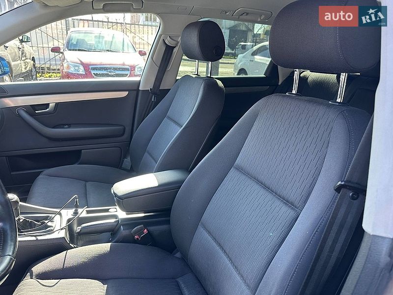 Універсал Audi A4 2008 в Кам'янському