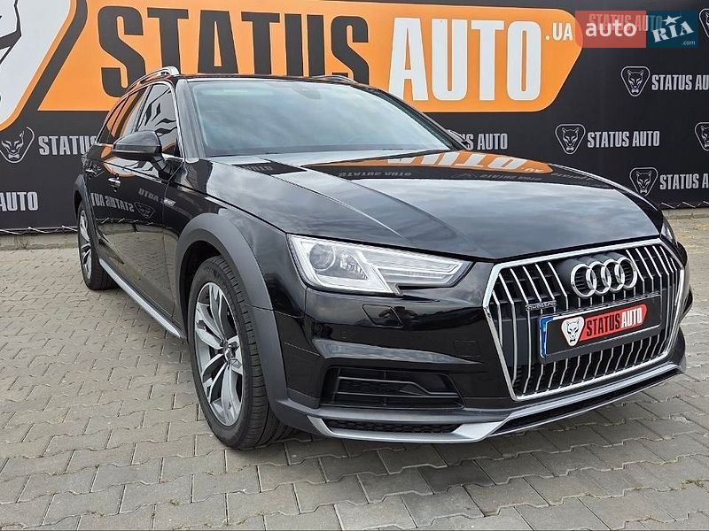 Audi A4 2019