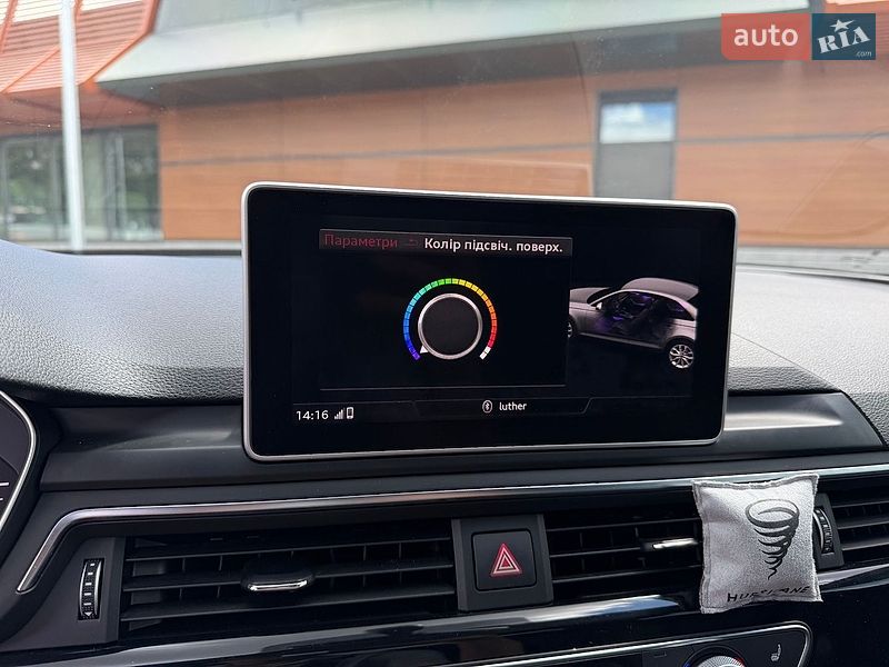 Седан Audi A4 2018 в Кривому Розі