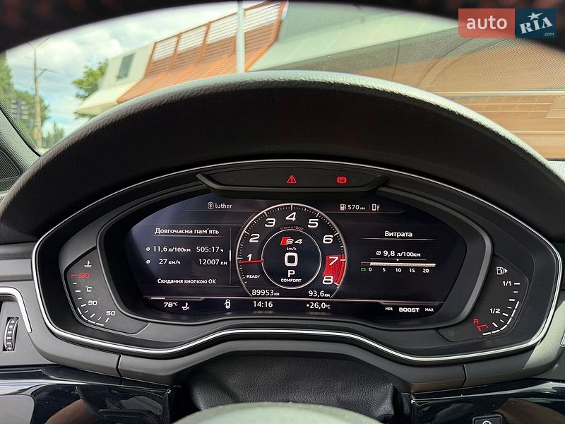Седан Audi A4 2018 в Кривому Розі