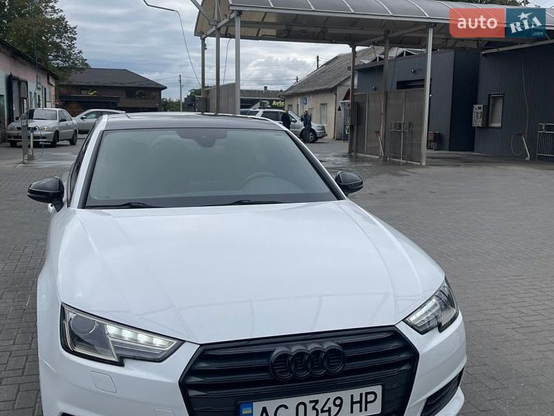 Audi A4 2016