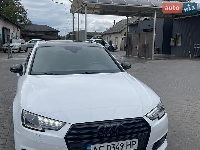 Audi A4 2016