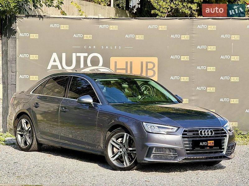 Audi A4 2017 Audi A4 2017