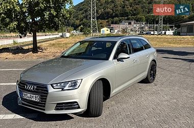 Универсал Audi A4 2016 в Львове фото Универсал Audi A4 2016 в Львове