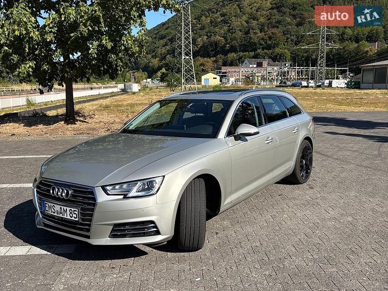Универсал Audi A4 2016 в Львове фото Универсал Audi A4 2016 в Львове