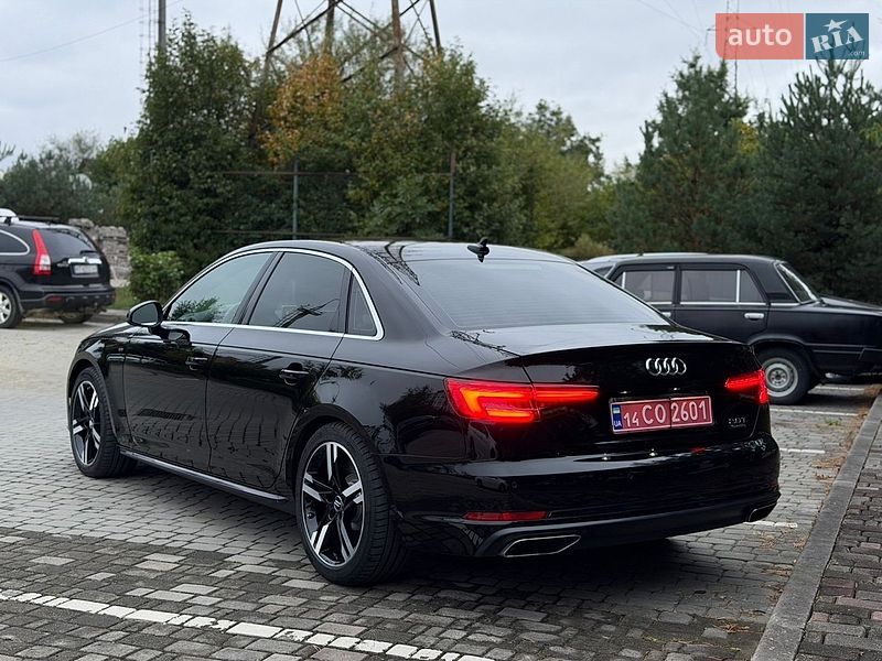 Седан Audi A4 2017 в Івано-Франківську