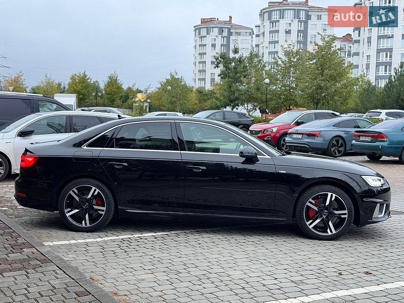 Седан Audi A4 2017 в Івано-Франківську
