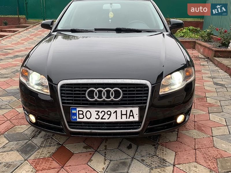 Audi A4 2007