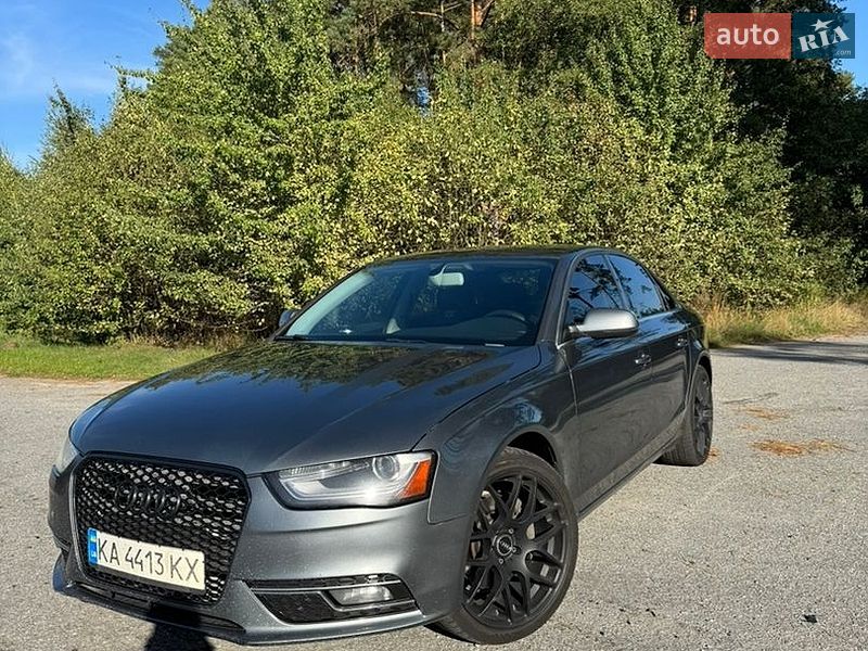 Audi A4 2012