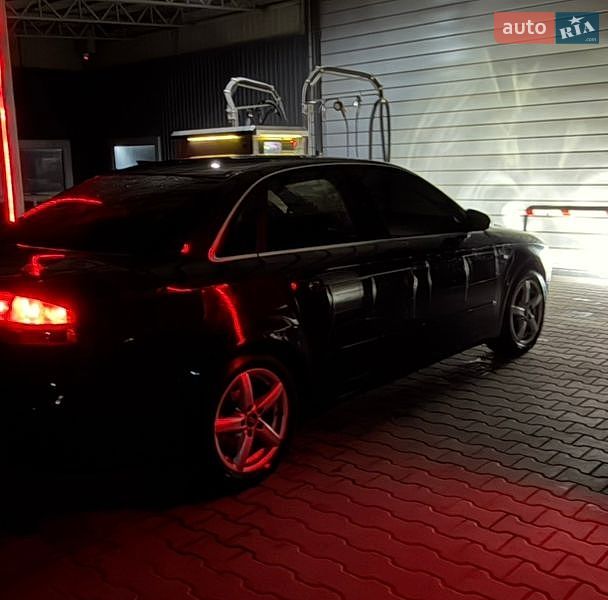 Седан Audi A4 2005 в Бучачі