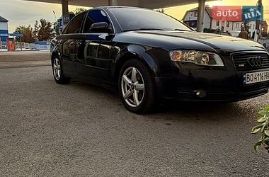 Седан Audi A4 2005 в Бучачі
