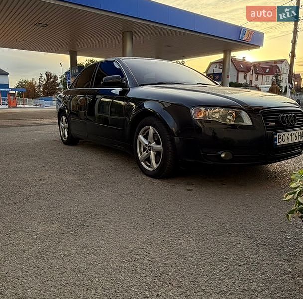 Седан Audi A4 2005 в Бучачі