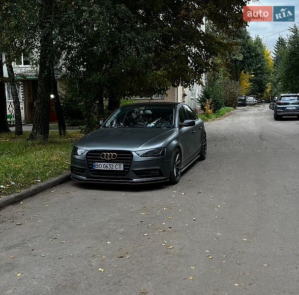 Седан Audi A4 2012 в Тернополі