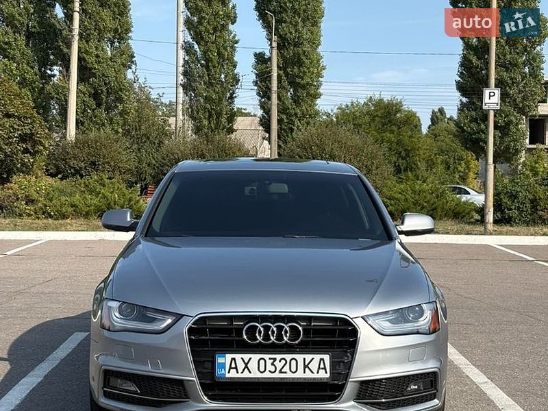 Седан Audi A4 2015 в Кременчуці