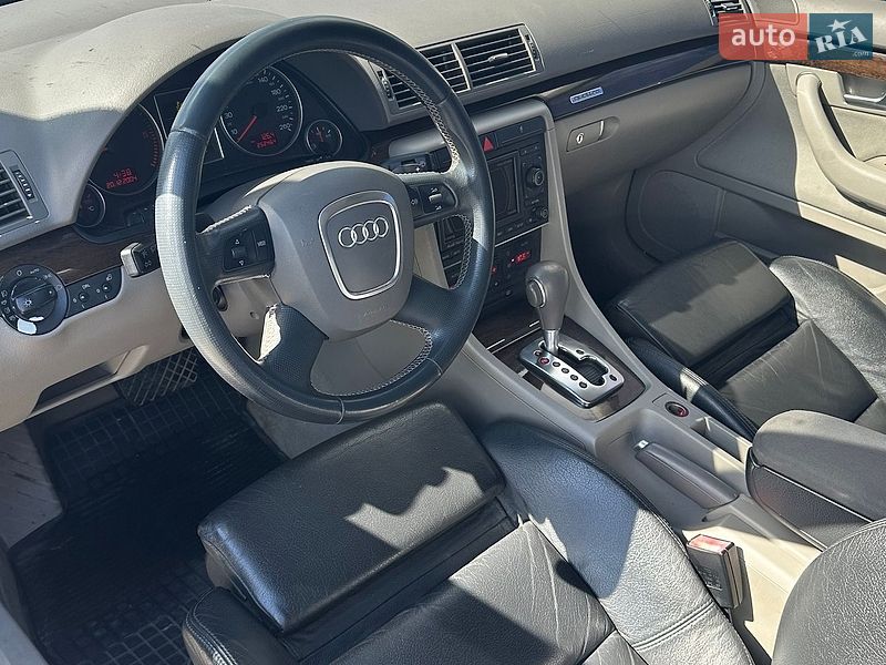 Седан Audi A4 2005 в Запорожье