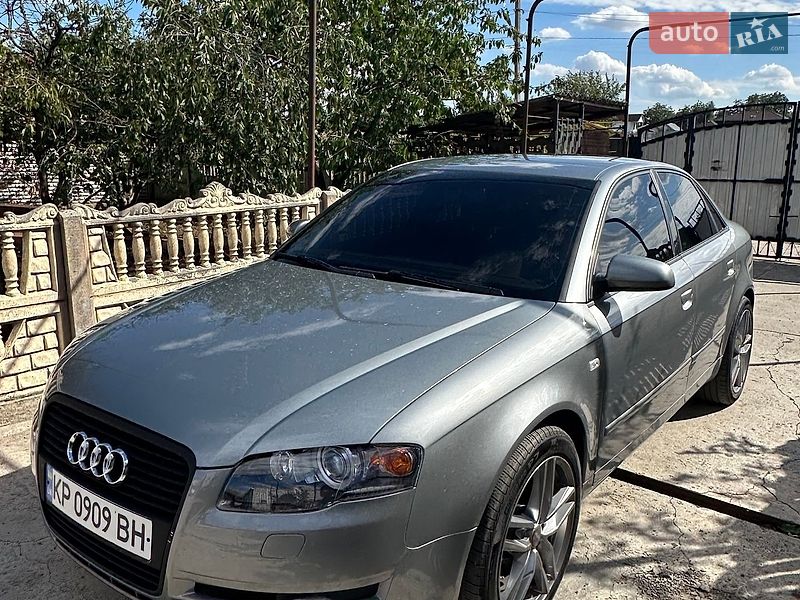 Седан Audi A4 2005 в Запорожье