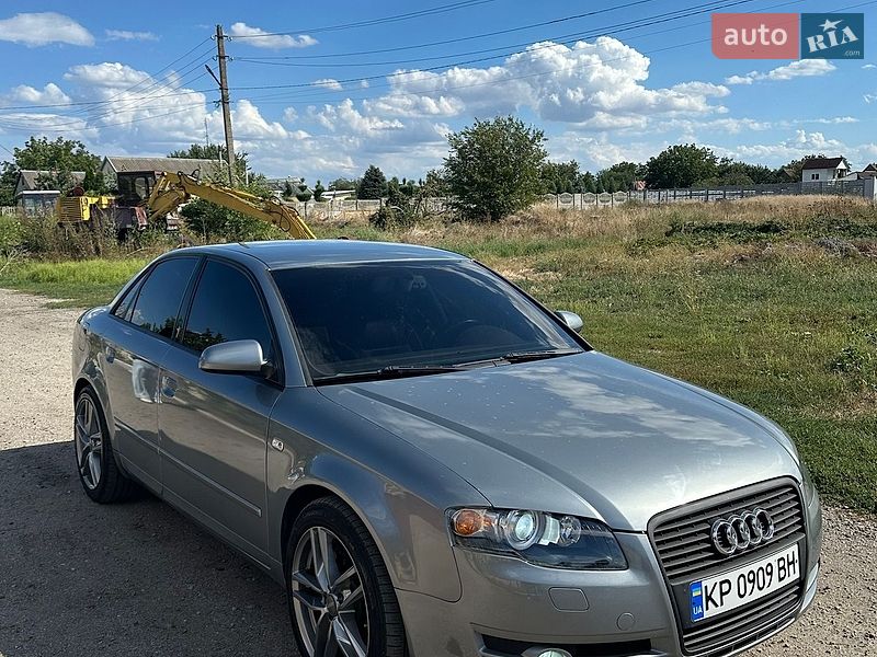 Седан Audi A4 2005 в Запорожье