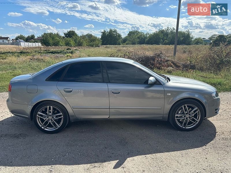 Седан Audi A4 2005 в Запорожье