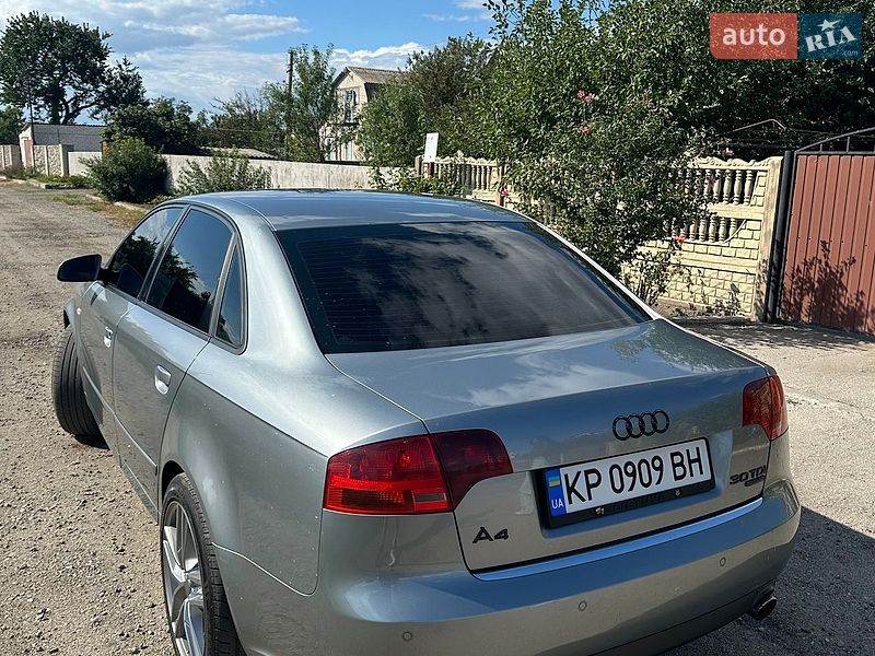 Седан Audi A4 2005 в Запорожье