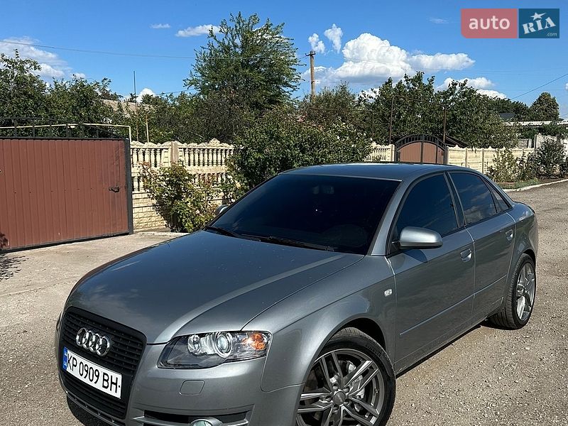 Седан Audi A4 2005 в Запорожье