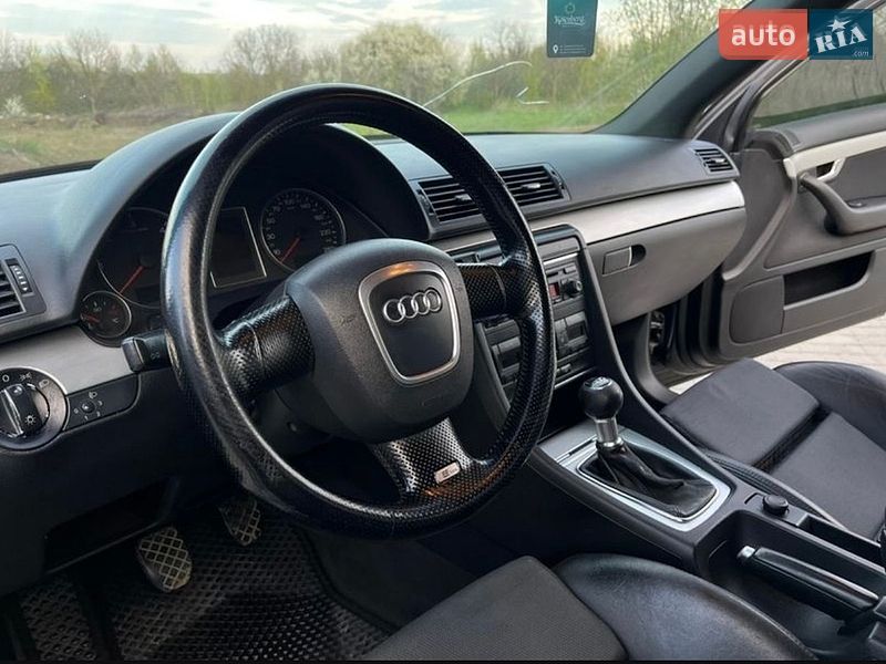 Седан Audi A4 2005 в Бучачі