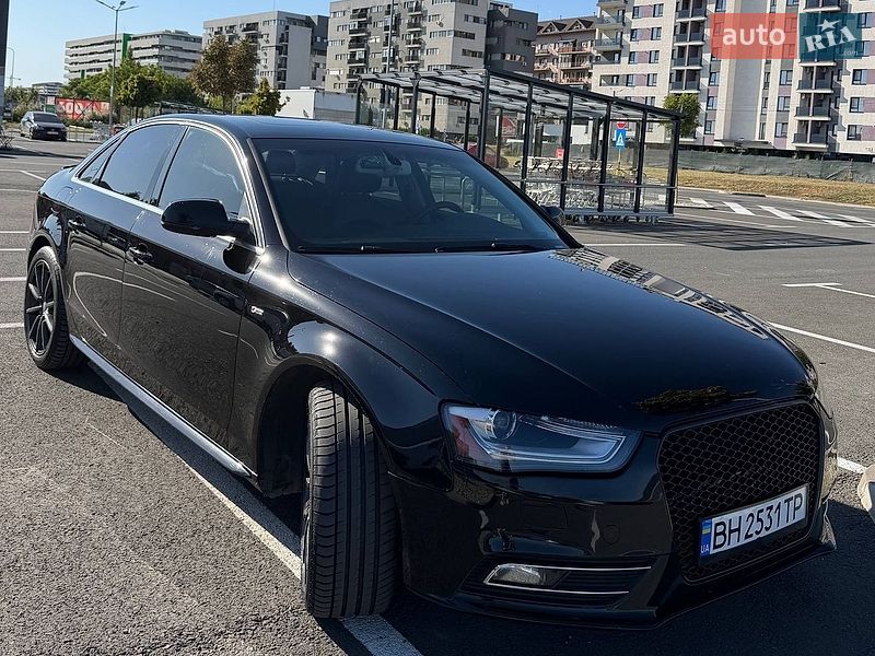 Audi A4 2014