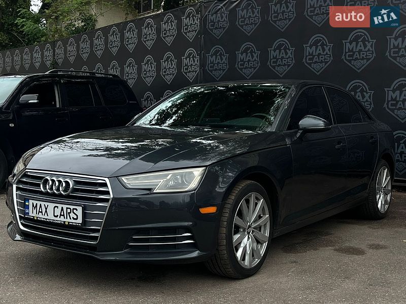 Седан Audi A4 2016 в Києві