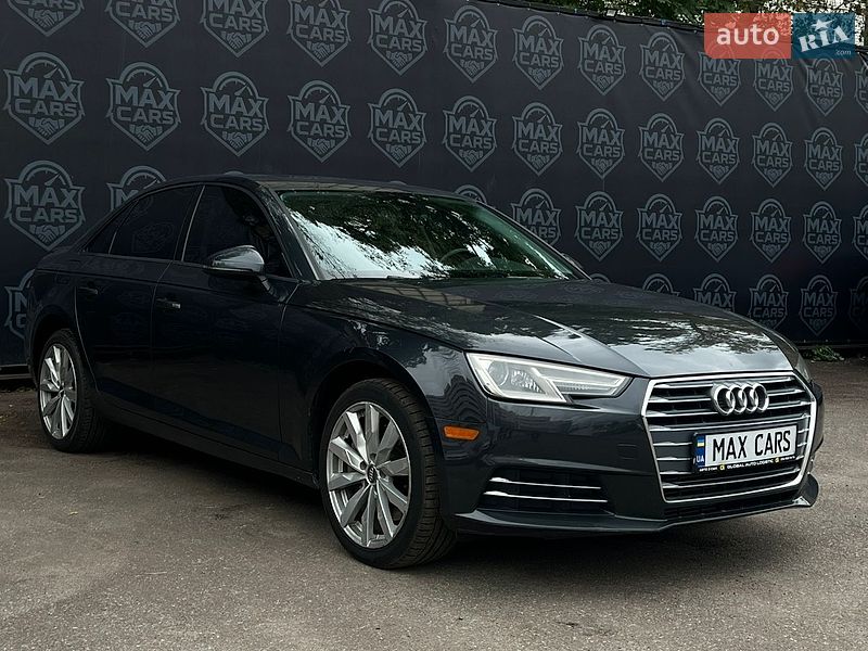 Седан Audi A4 2016 в Києві