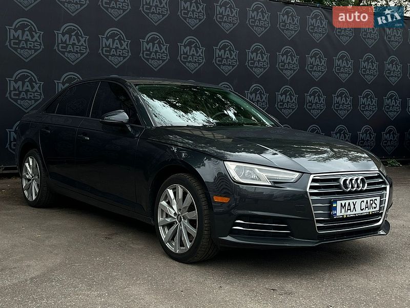 Седан Audi A4 2016 в Києві