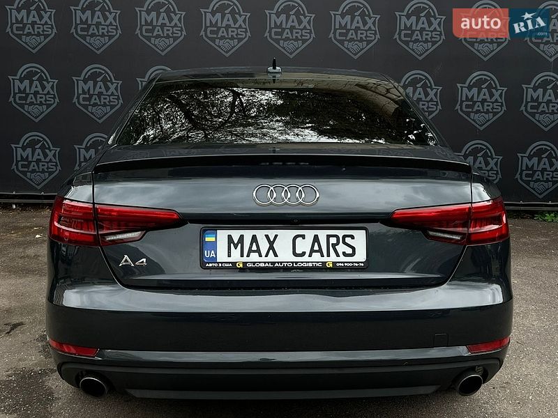 Седан Audi A4 2016 в Києві