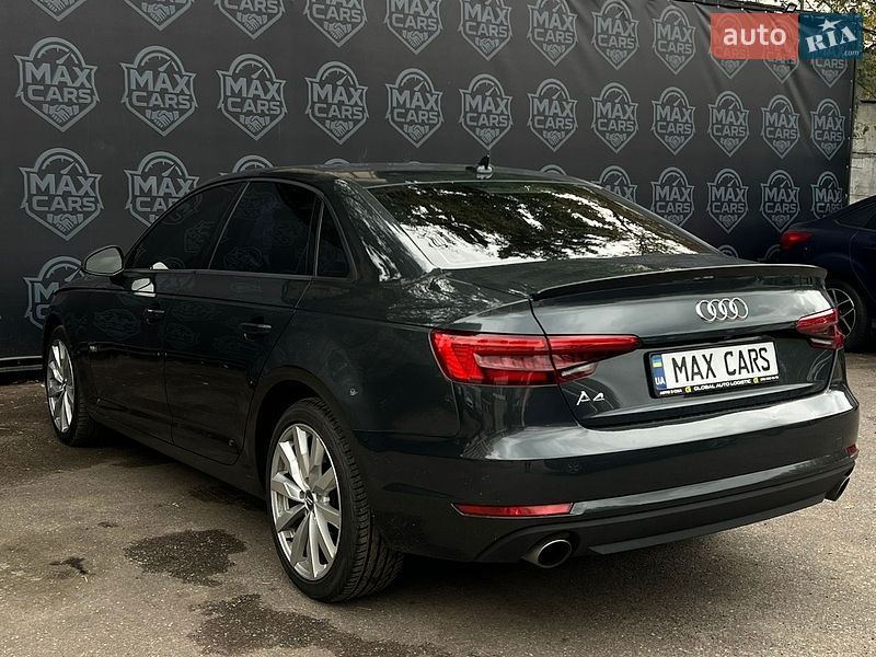 Седан Audi A4 2016 в Києві