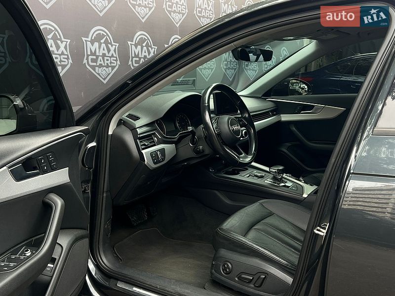 Седан Audi A4 2016 в Києві